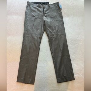 Kenneth Cole Men's Taupe Dress Pants